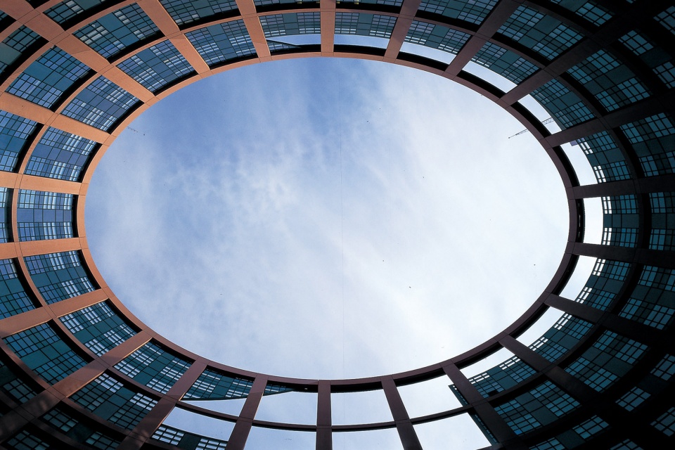 the european parliament building by architecturestudio