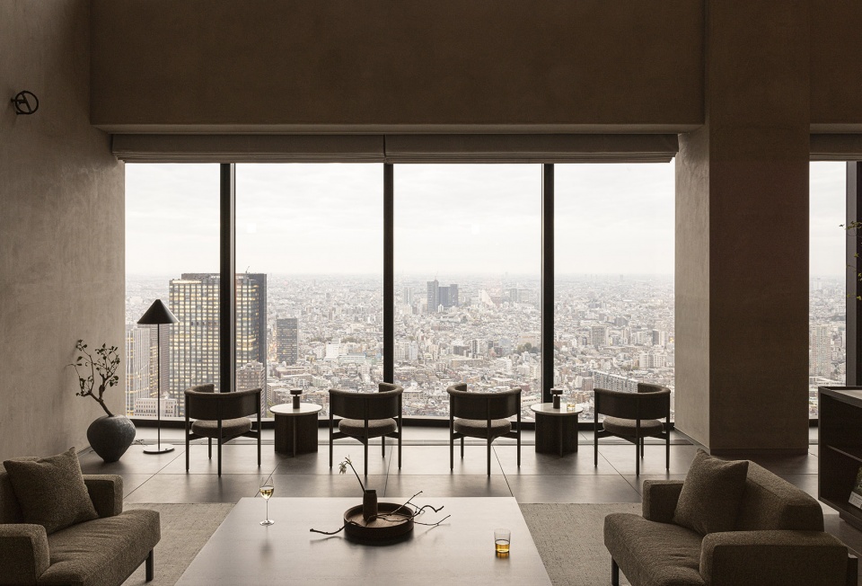 BELLUSTAR TOKYO by Keiji Ashizawa Design Norm Architects