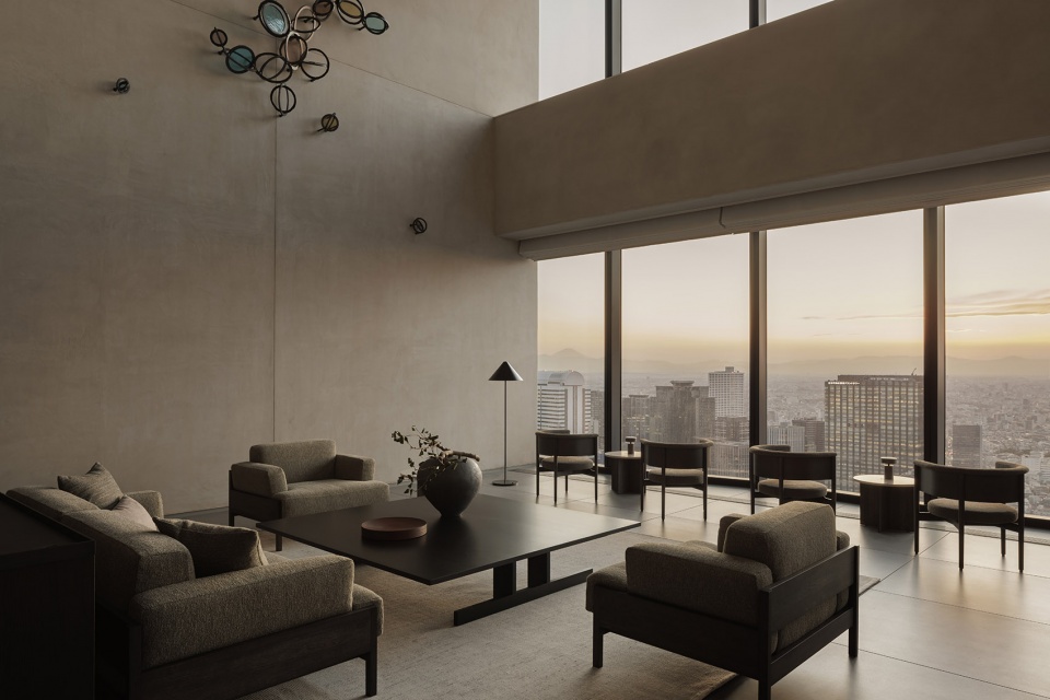 BELLUSTAR TOKYO by Keiji Ashizawa Design Norm Architects