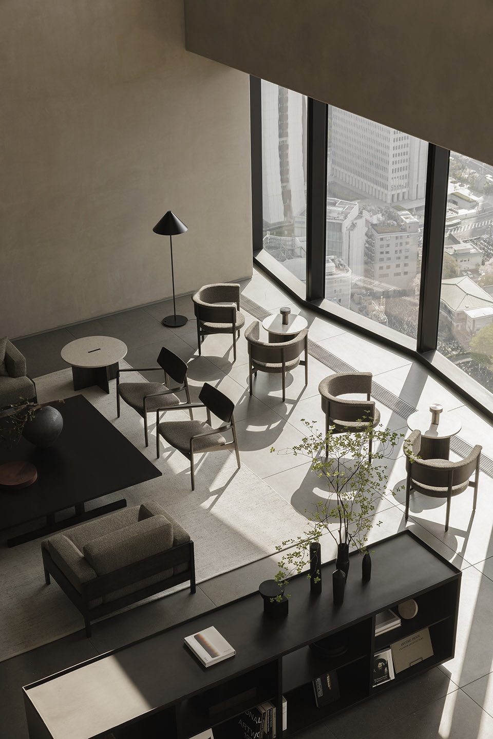 BELLUSTAR TOKYO by Keiji Ashizawa Design Norm Architects