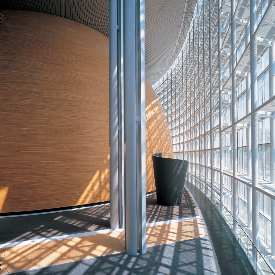 the european parliament building by architecturestudio