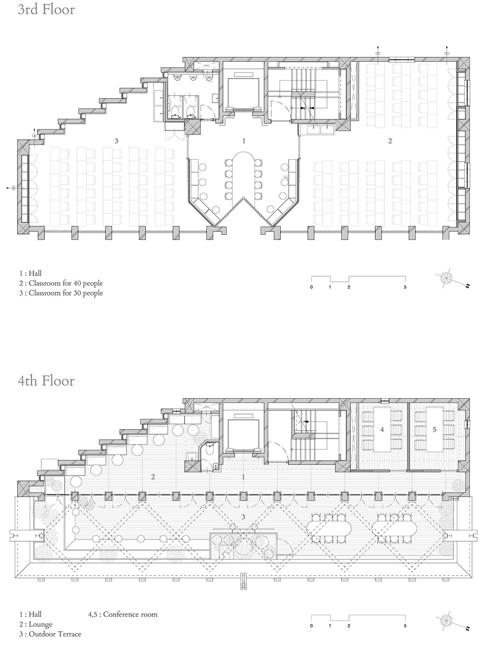 Kuwasawa Design School new educational facility by moss