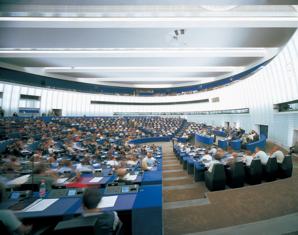 the european parliament building by architecturestudio