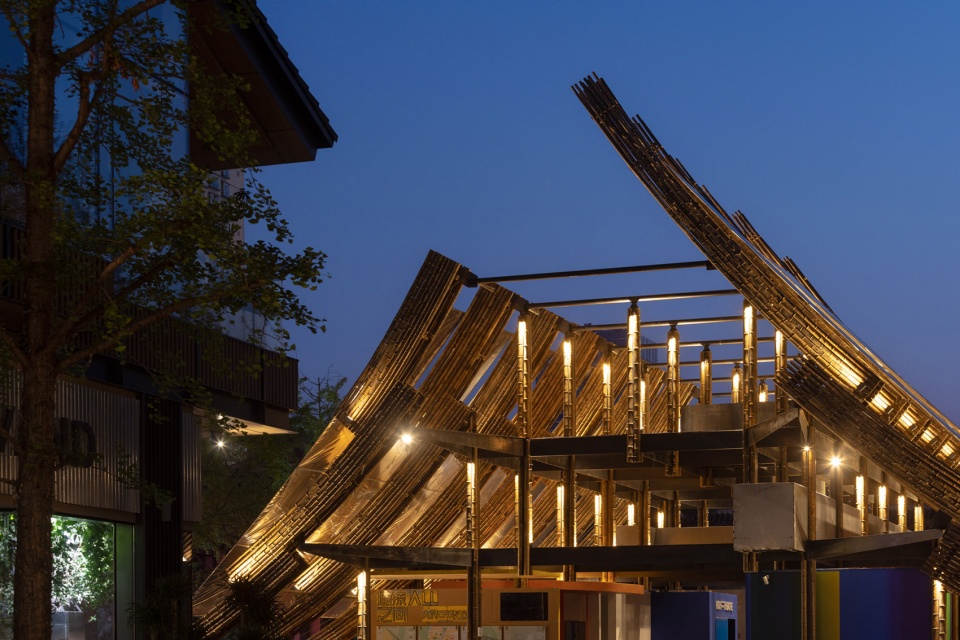 mpark for the 8th anniversary of sino ocean taikoo li chengdu by roarc renew