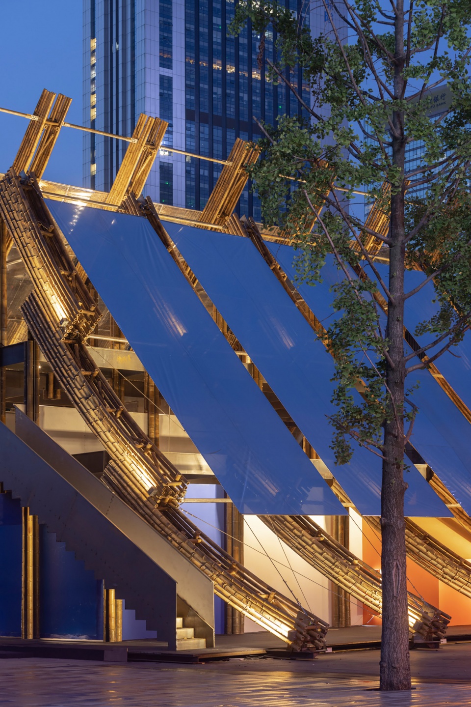 mpark for the 8th anniversary of sino ocean taikoo li chengdu by roarc renew