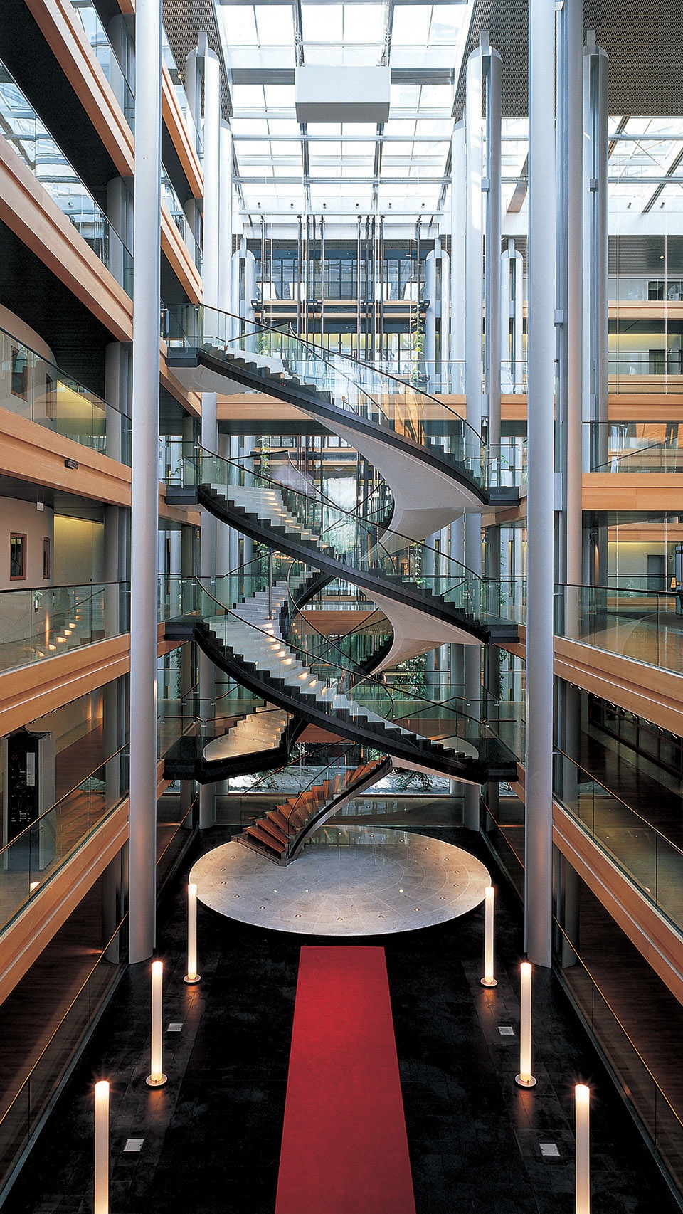 the european parliament building by architecturestudio
