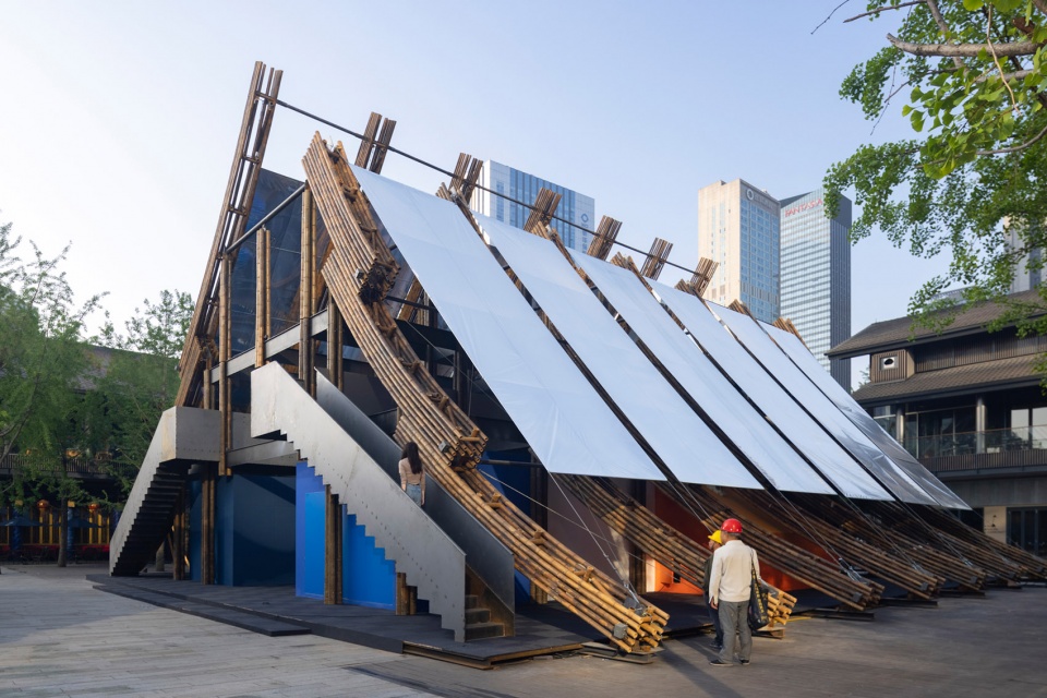 mpark for the 8th anniversary of sino ocean taikoo li chengdu by roarc renew
