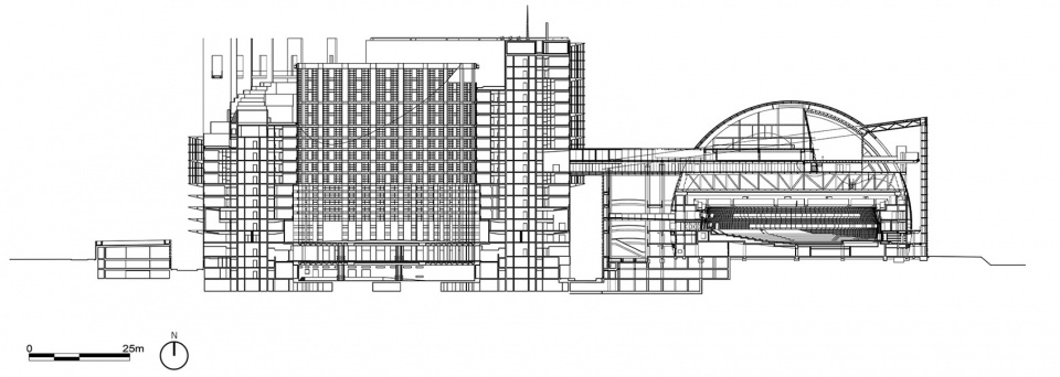 the european parliament building by architecturestudio