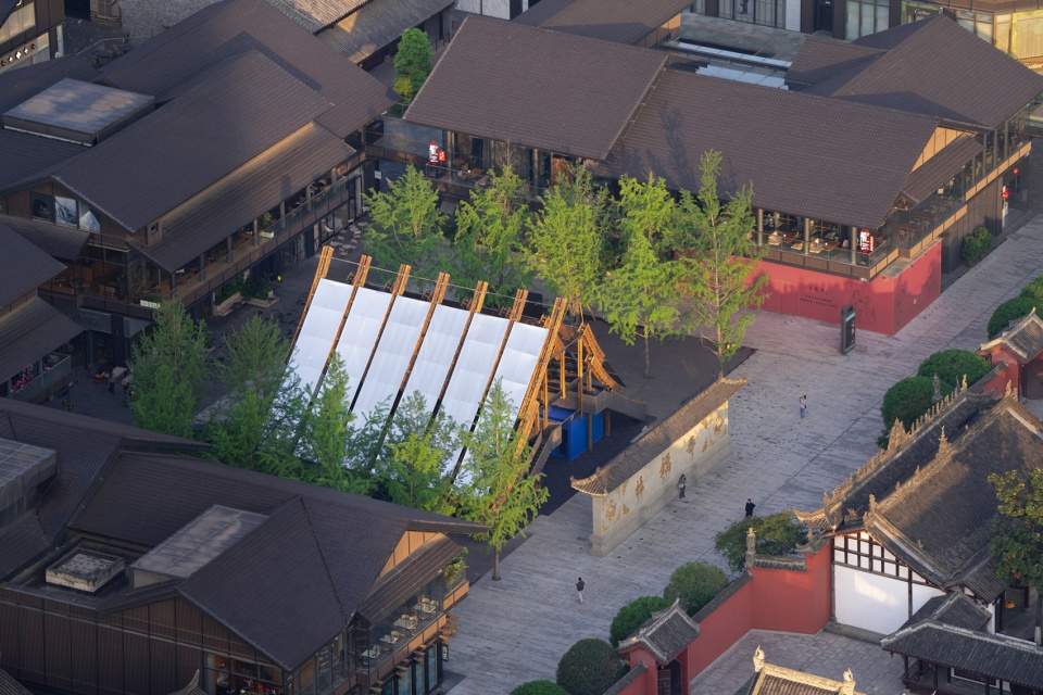 mpark for the 8th anniversary of sino ocean taikoo li chengdu by roarc renew