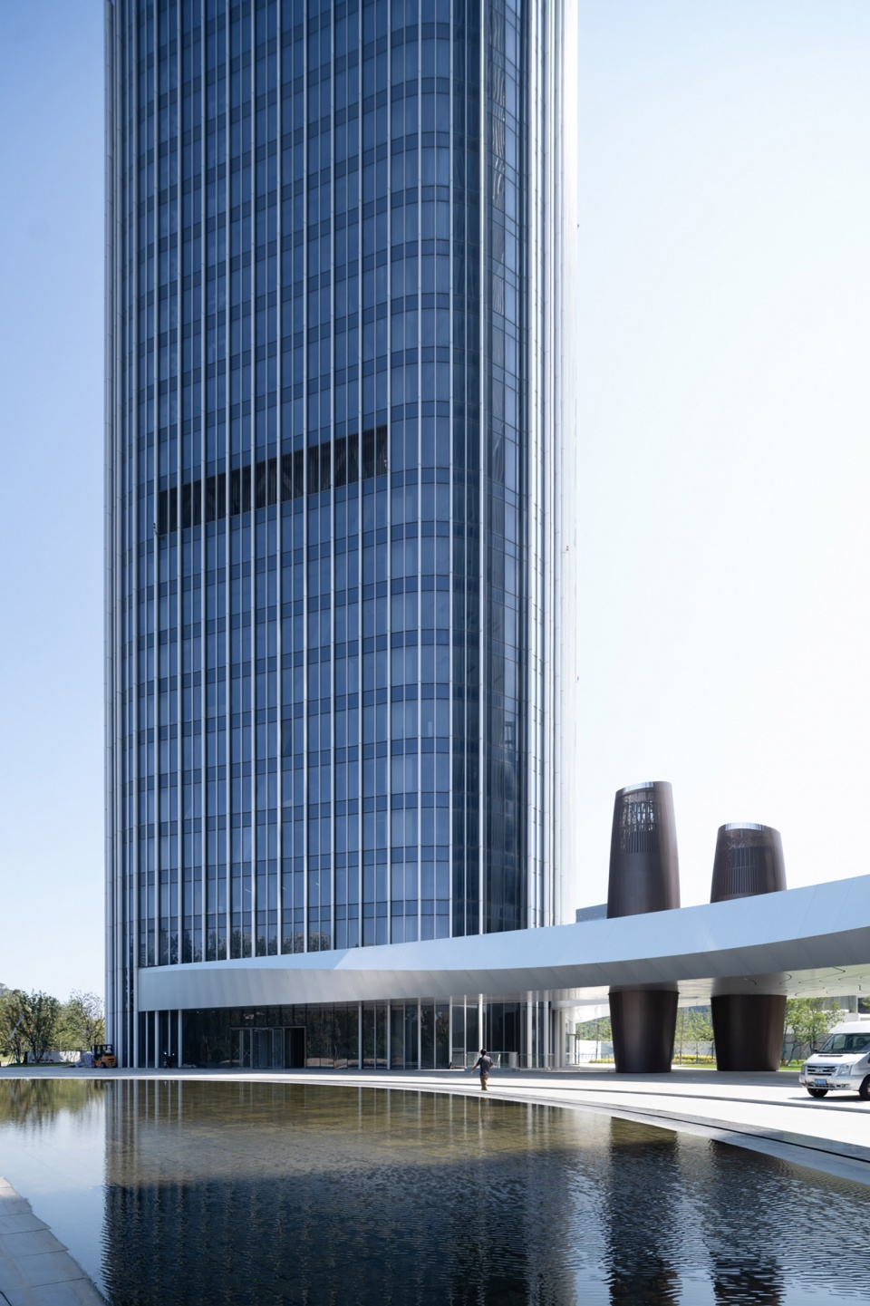hangzhou shimao wisdom tower super high rise urban complex atelier ping jiang eid arch