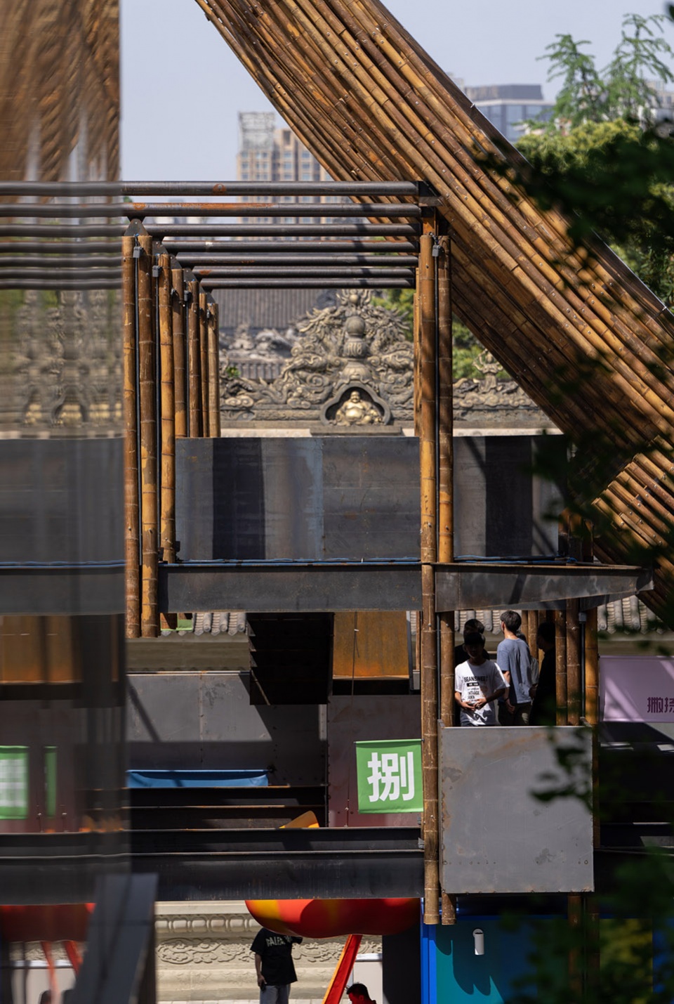 mpark for the 8th anniversary of sino ocean taikoo li chengdu by roarc renew
