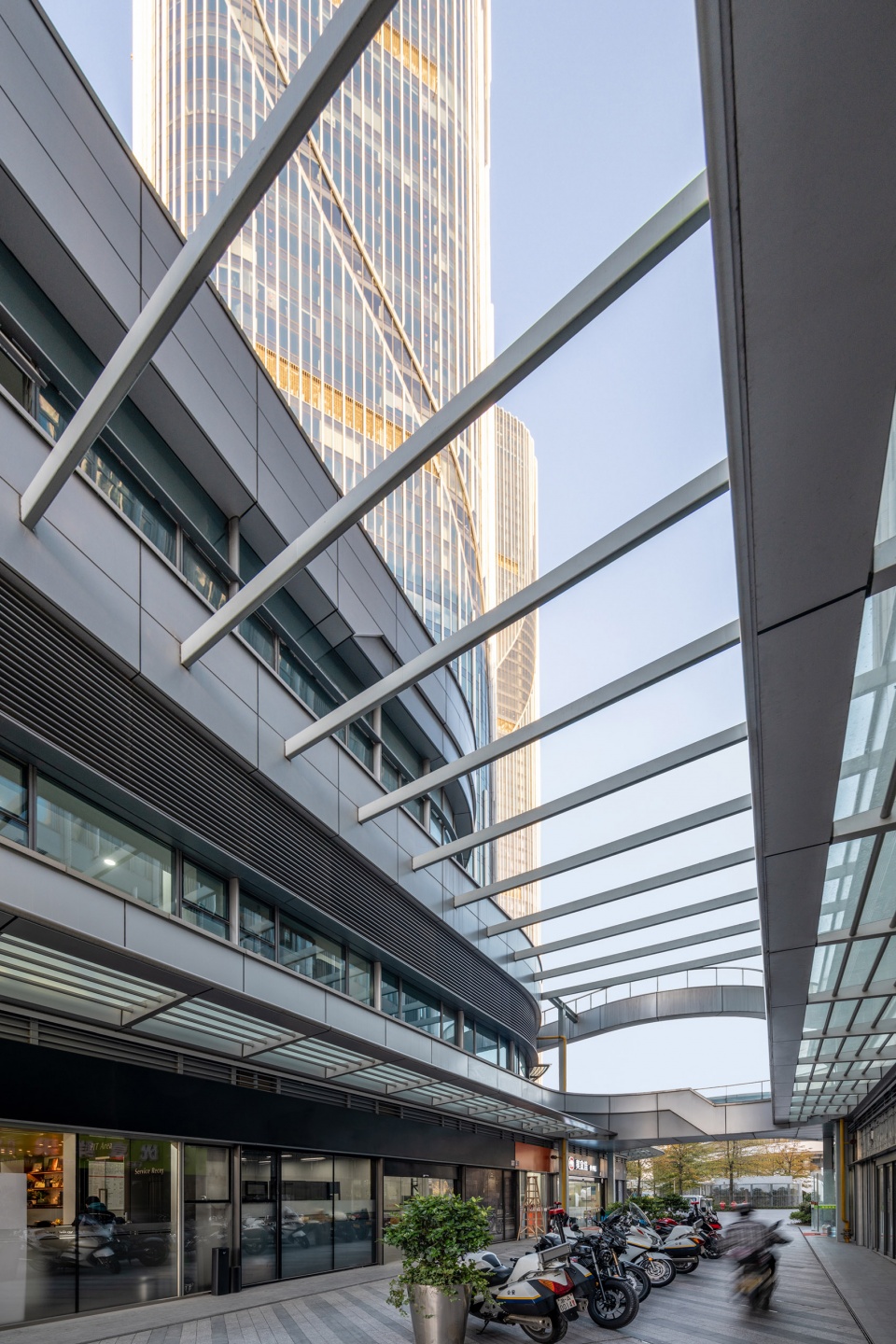 hangzhou shimao wisdom tower super high rise urban complex atelier ping jiang eid arch