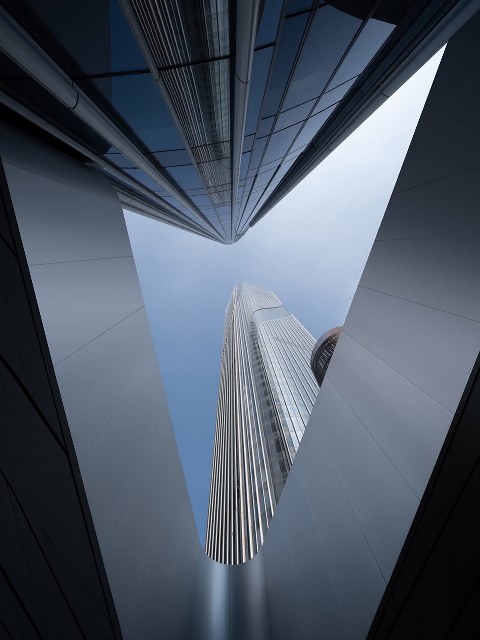 hangzhou shimao wisdom tower super high rise urban complex atelier ping jiang eid arch