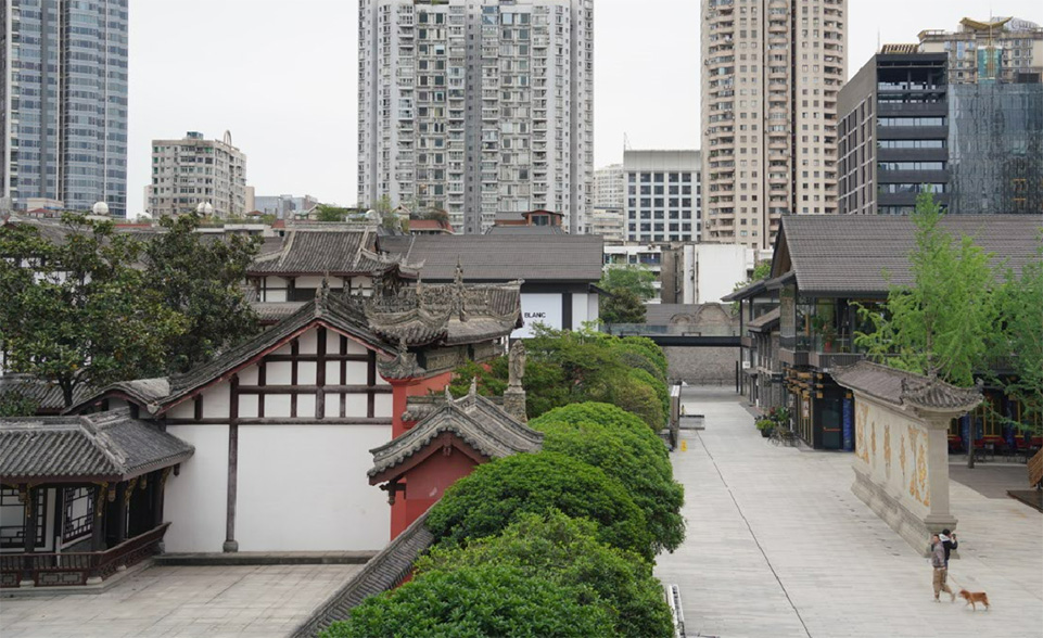 mpark for the 8th anniversary of sino ocean taikoo li chengdu by roarc renew