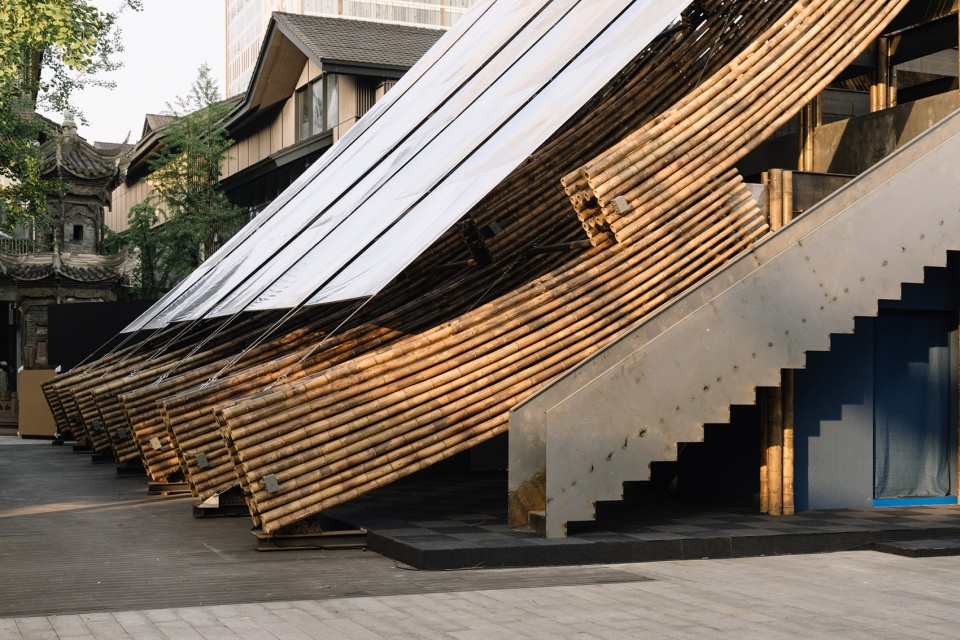 mpark for the 8th anniversary of sino ocean taikoo li chengdu by roarc renew