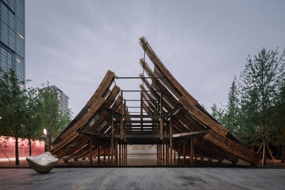 mpark for the 8th anniversary of sino ocean taikoo li chengdu by roarc renew