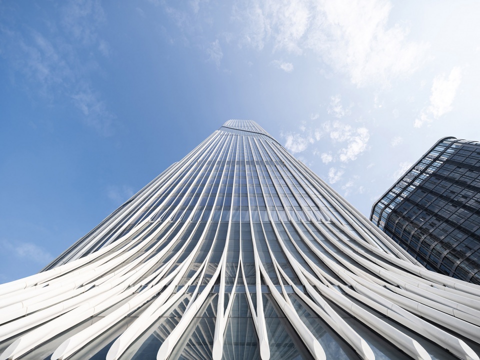 hangzhou shimao wisdom tower super high rise urban complex atelier ping jiang eid arch