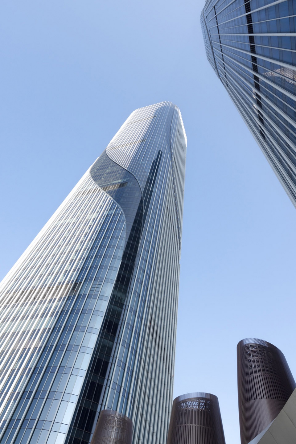 hangzhou shimao wisdom tower super high rise urban complex atelier ping jiang eid arch