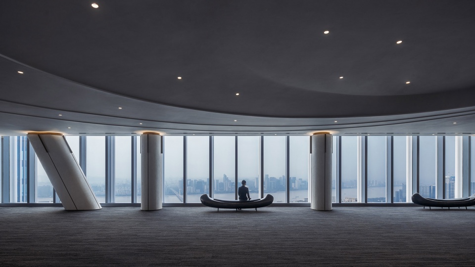 hangzhou shimao wisdom tower super high rise urban complex atelier ping jiang eid arch