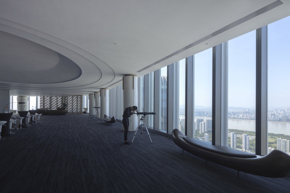 hangzhou shimao wisdom tower super high rise urban complex atelier ping jiang eid arch