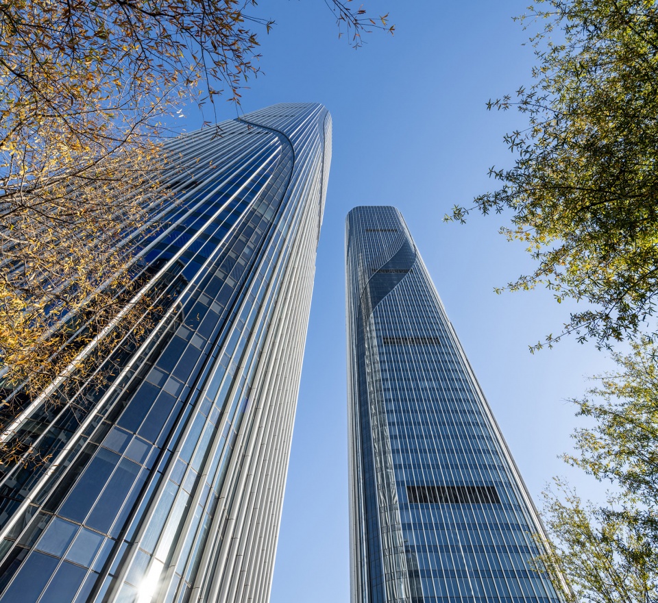 hangzhou shimao wisdom tower super high rise urban complex atelier ping jiang eid arch