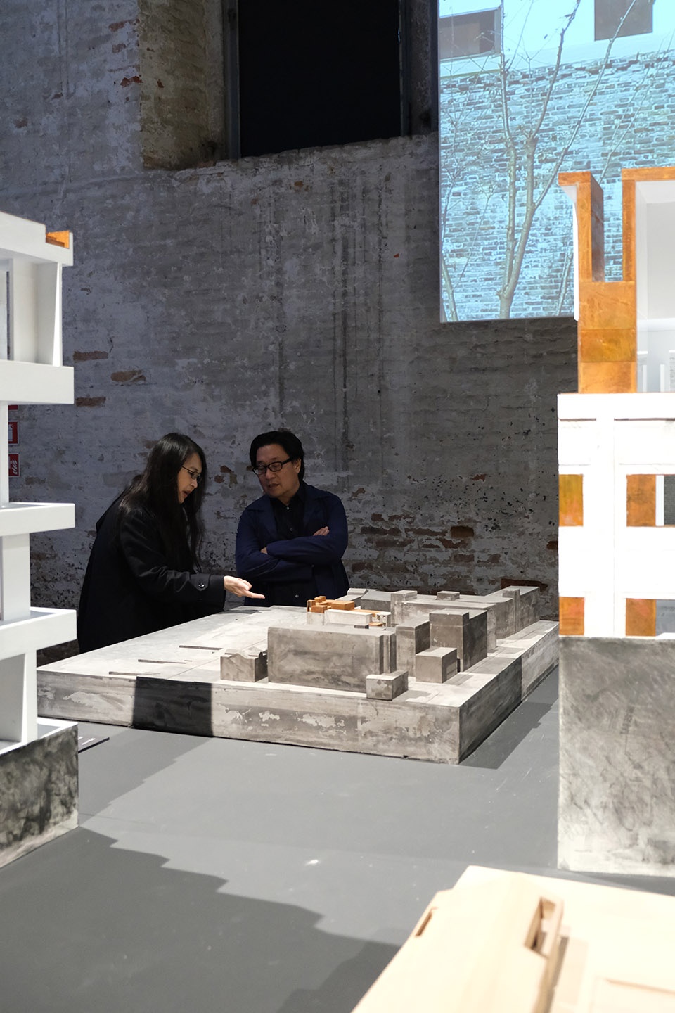 Founding Partners Lyndon Neri Rossana Hu at Arsenale photo by Jeremiah Neri
