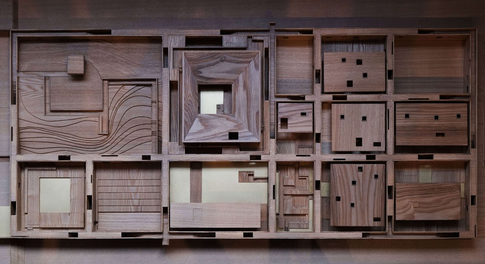 Tsingpu Yangzhou Retreat Site Model Photo by Wu Shuang 1
