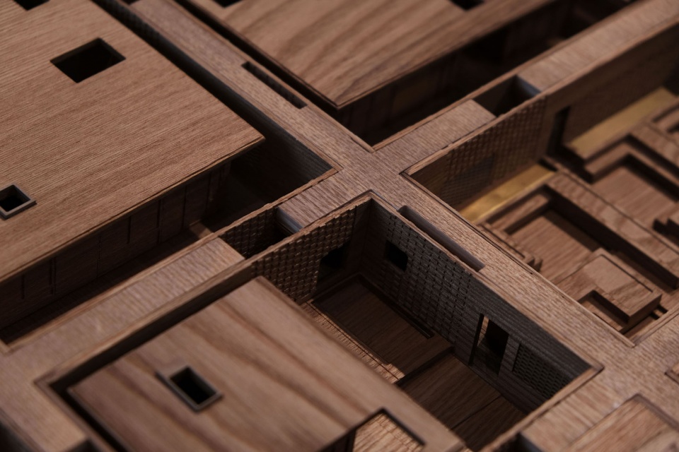 Tsingpu Yangzhou Retreat Site Model Photo by Wu Shuang 3