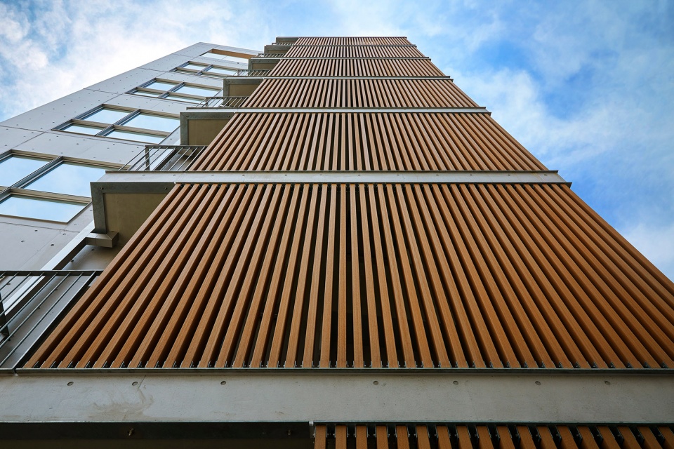 KIBA Tokyo Residence by SAKAE Architects Engineers