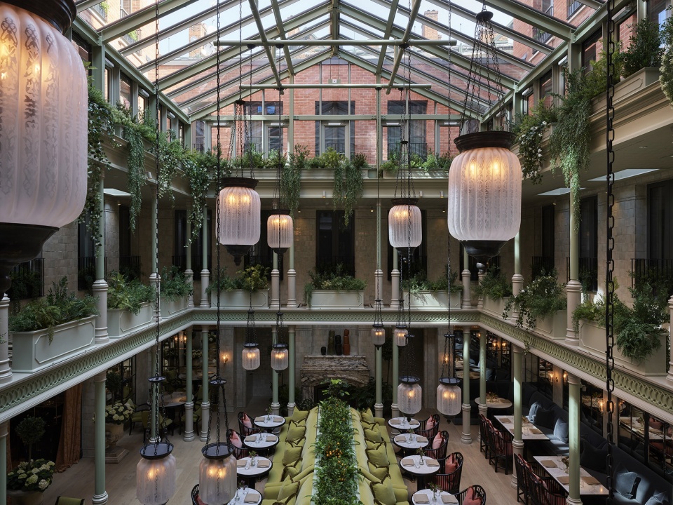 NOMAD LONDON Roman and Williams