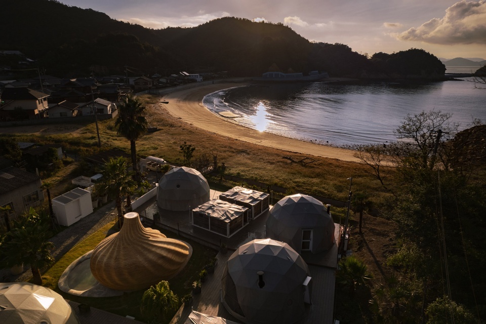 Sana Mane Sauna Sazae by Kengo Kuma and Associates
