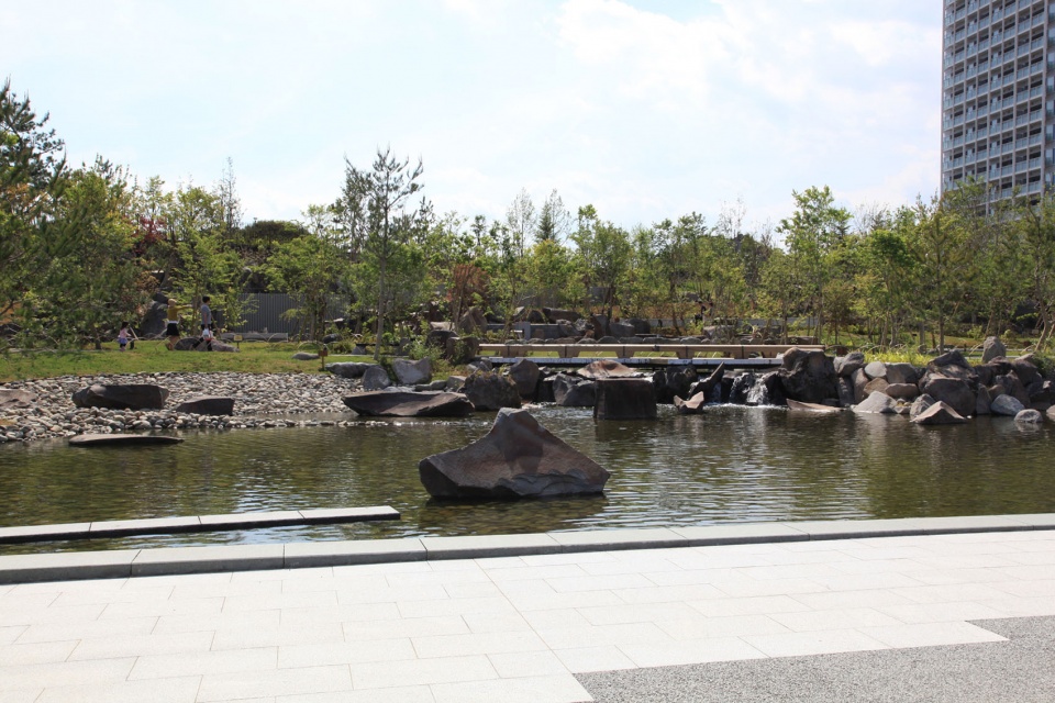 futakotamagawa park kishinen garden