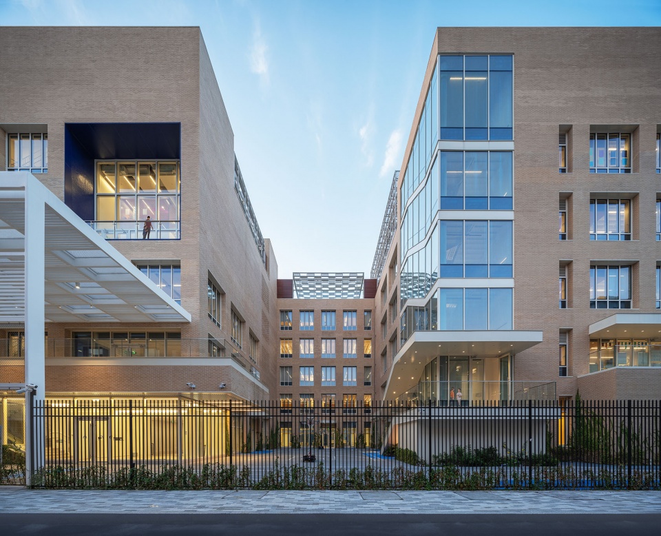 Avenues Shenzhen Primary School Efficiency Lab for Architecture