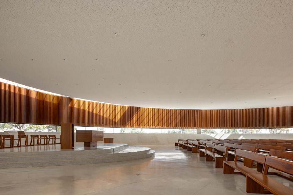 Church of the Holy Family Brazil by ARQBR Arquitetura e Urbanismo