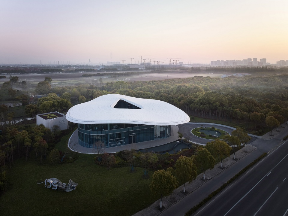International Digital Sea Investment And Exhibition Center China by HATCH Architects