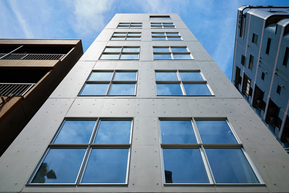KIBA Tokyo Residence by SAKAE Architects Engineers