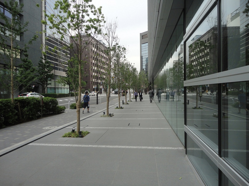 Nishikicho Trad Square by Yoshiki Toda Landscape Architecture