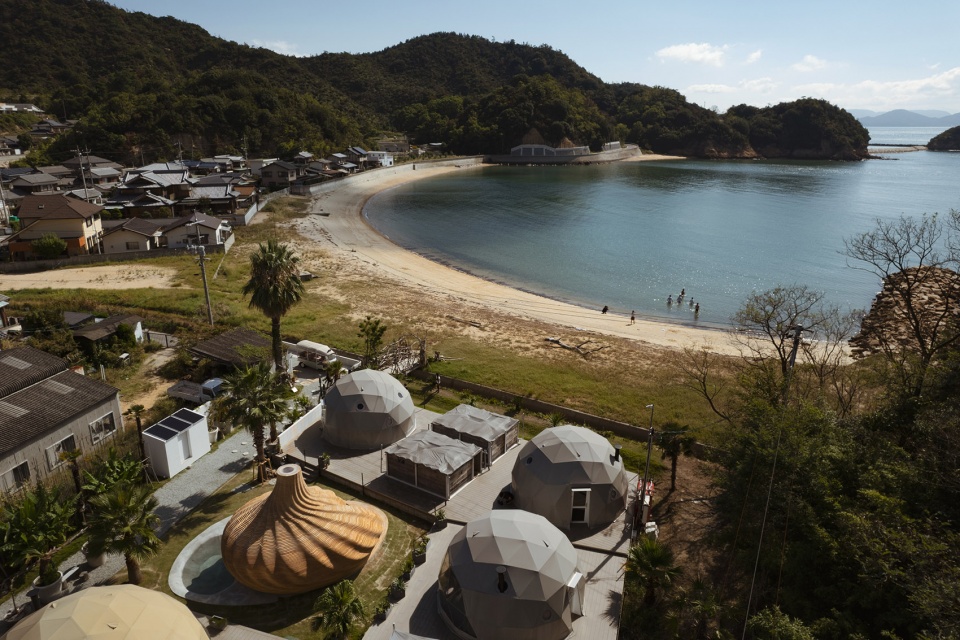 Sana Mane Sauna Sazae by Kengo Kuma and Associates