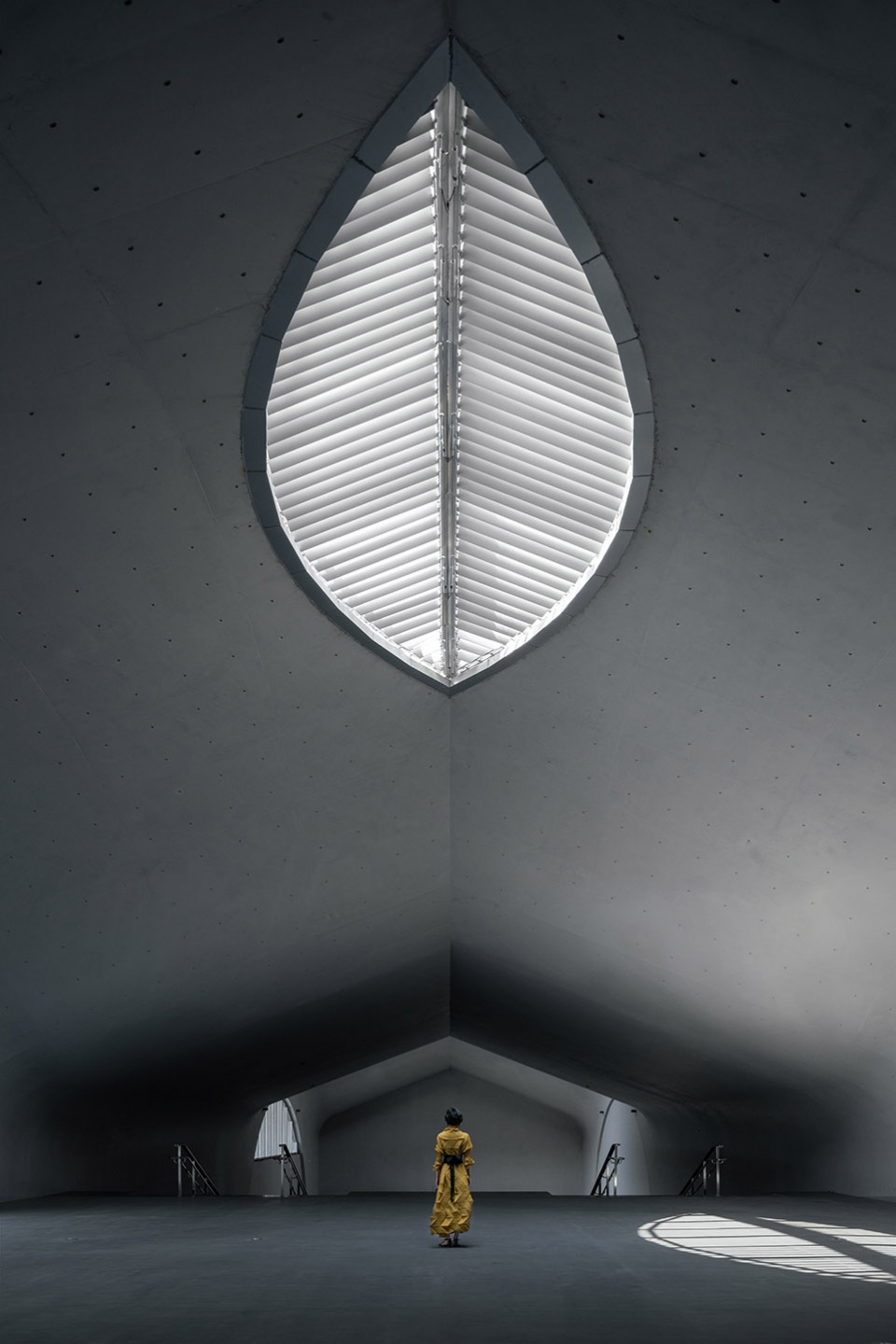 deep time palace the eye of the museum by wutopia lab