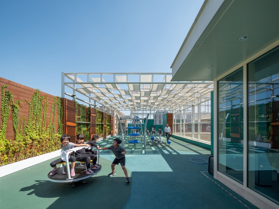 Avenues Shenzhen Primary School Efficiency Lab for Architecture
