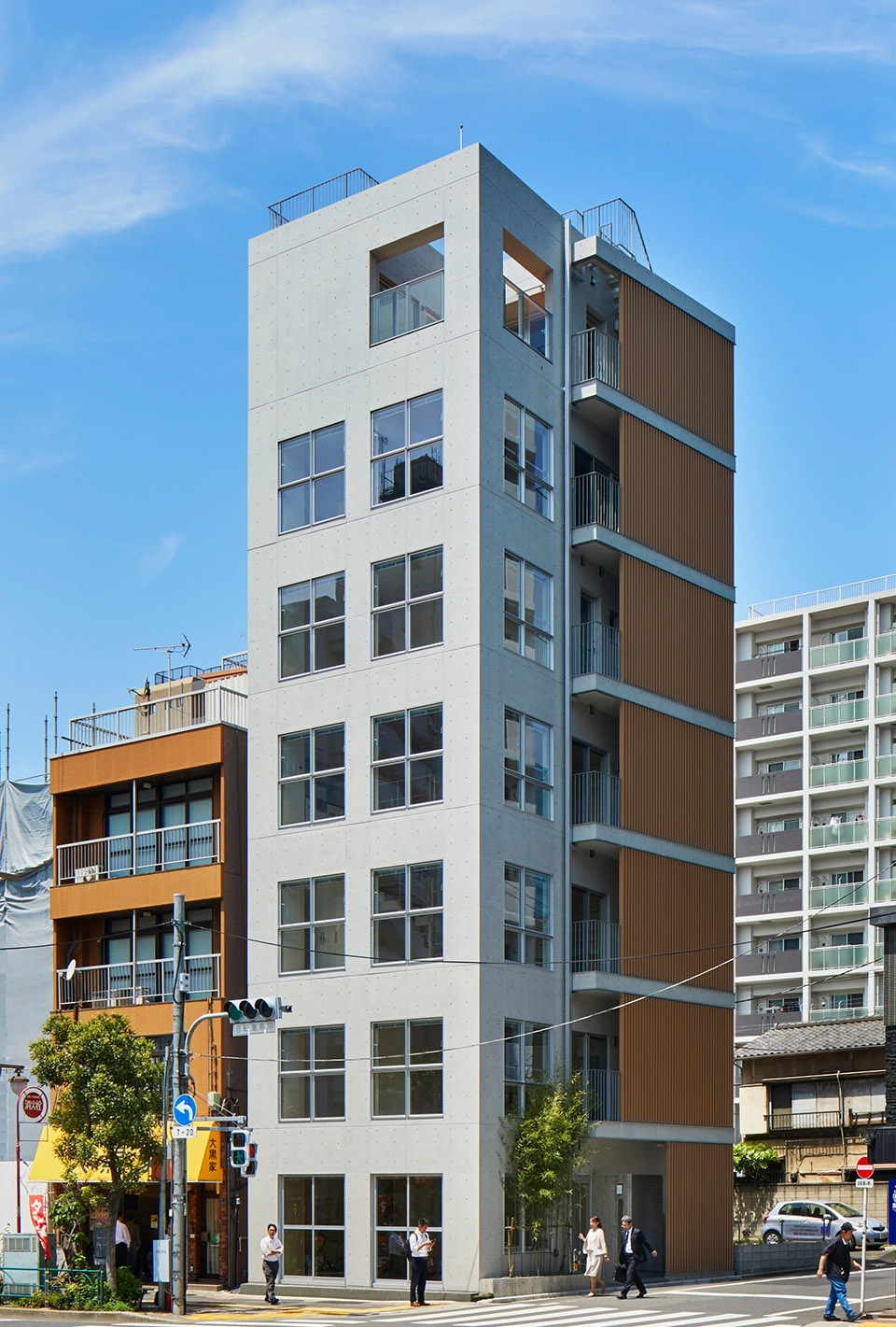 KIBA Tokyo Residence by SAKAE Architects Engineers