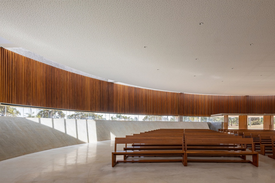 Church of the Holy Family Brazil by ARQBR Arquitetura e Urbanismo