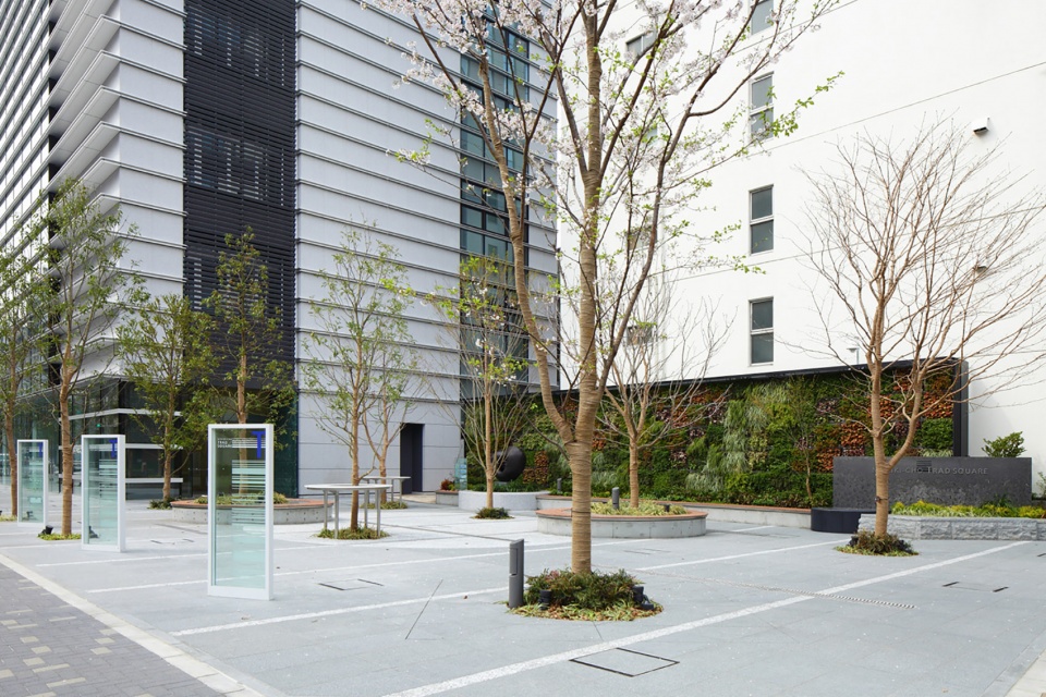 Nishikicho Trad Square by Yoshiki Toda Landscape Architecture