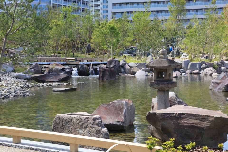 futakotamagawa park kishinen garden