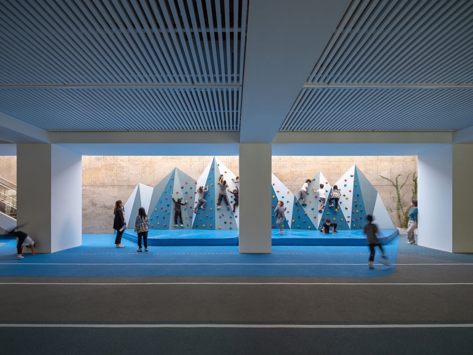 Avenues Shenzhen Primary School Efficiency Lab for Architecture