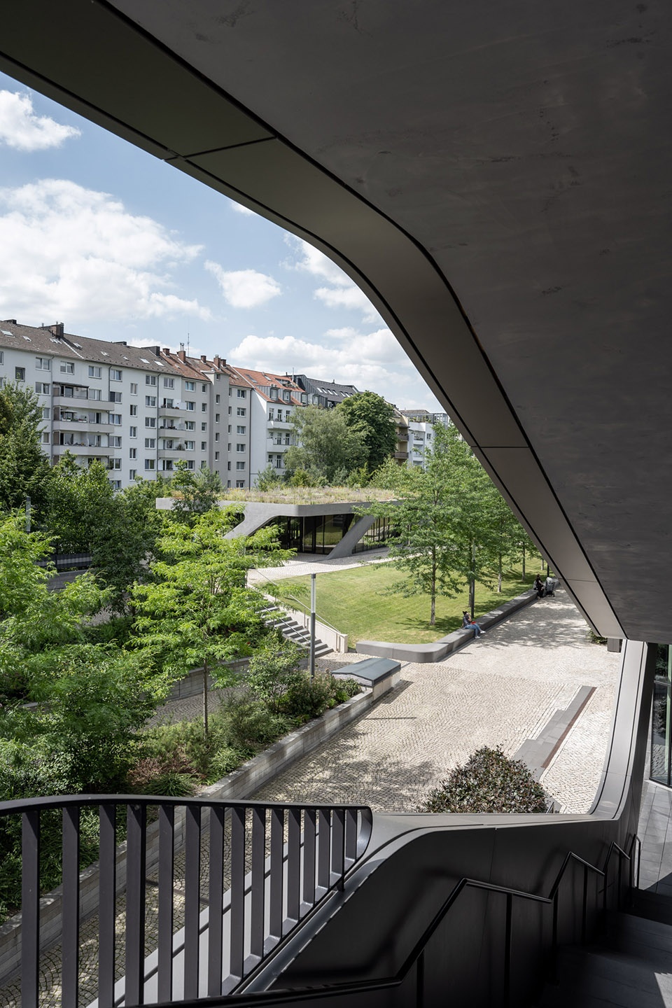 FOM University new social space J.MAYER .H