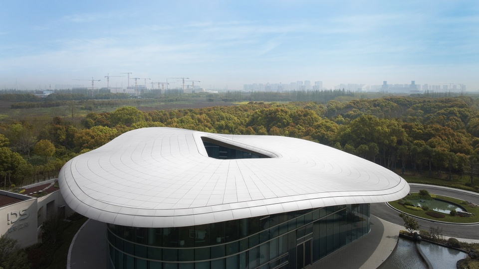 International Digital Sea Investment And Exhibition Center China by HATCH Architects