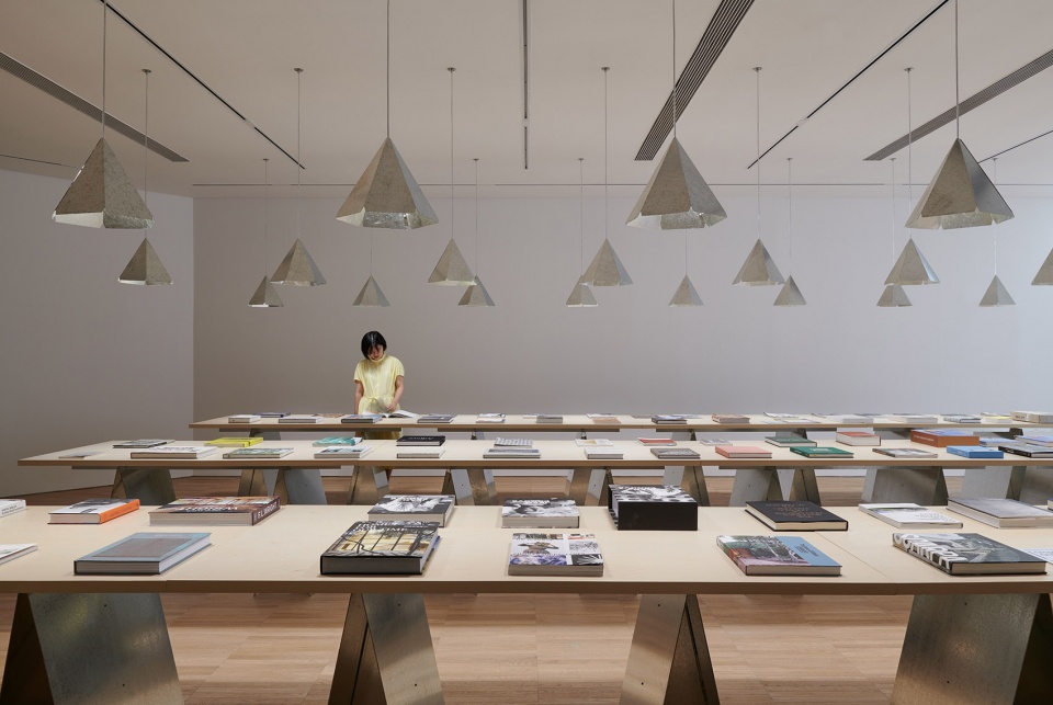 Juanzong Books and Eureka Touring Library at Aranya China by genarchitects