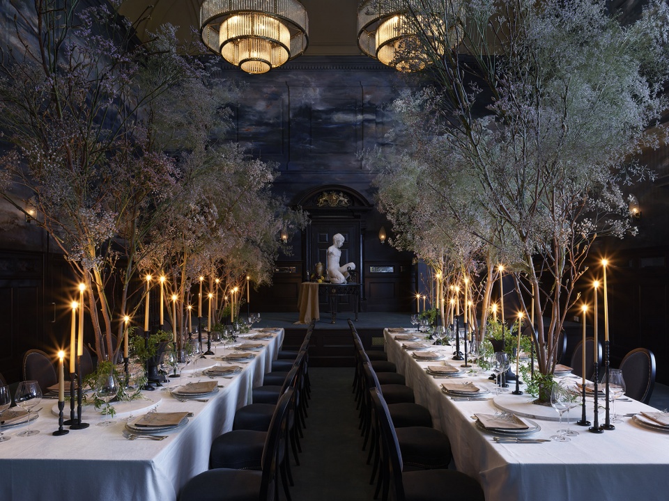 NOMAD LONDON Roman and Williams