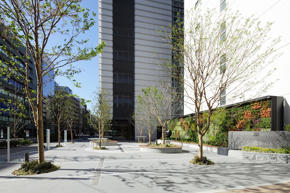 Nishikicho Trad Square by Yoshiki Toda Landscape Architecture